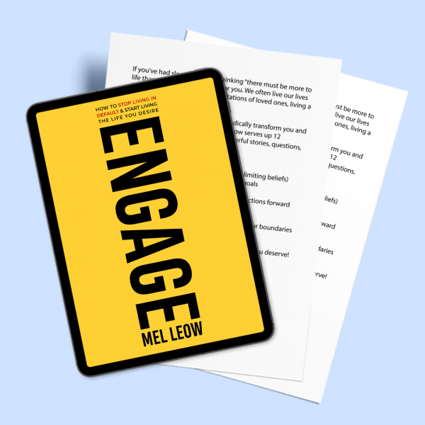 Engage book - 12 week program