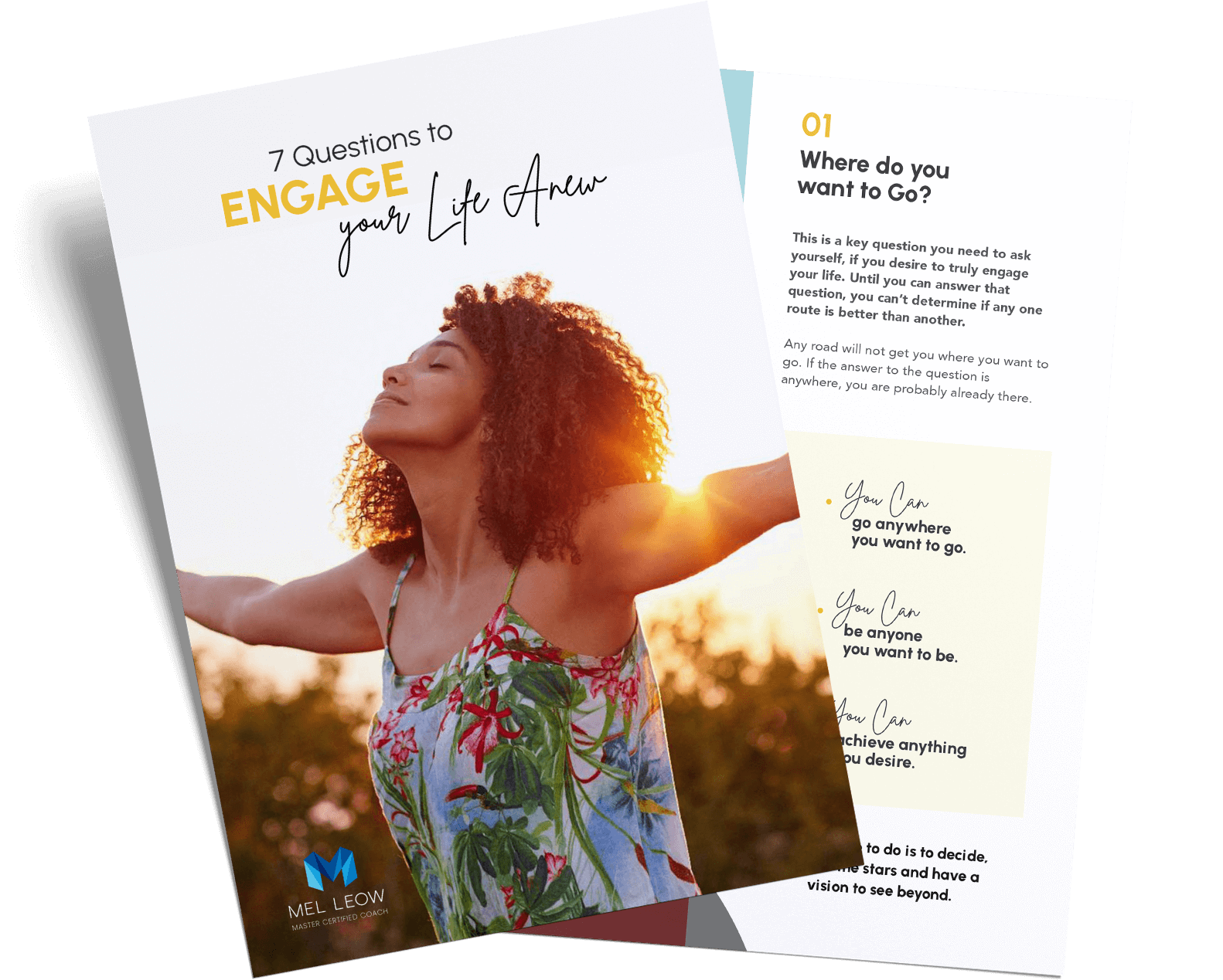 Engage book - 12 step of personal transformational program